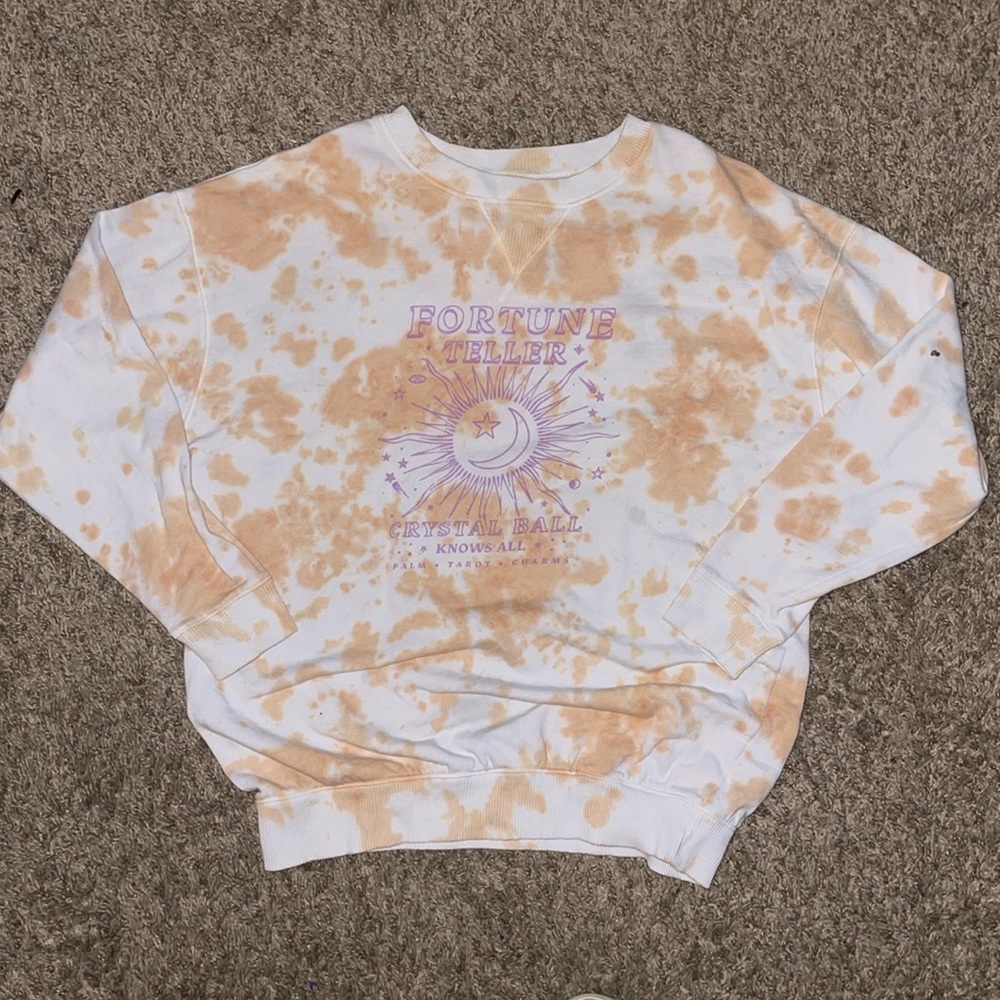 Aero TyeDye Fortune Teller Sweatshirt